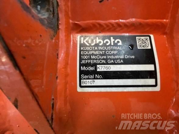 Kubota K7760 Kanalak