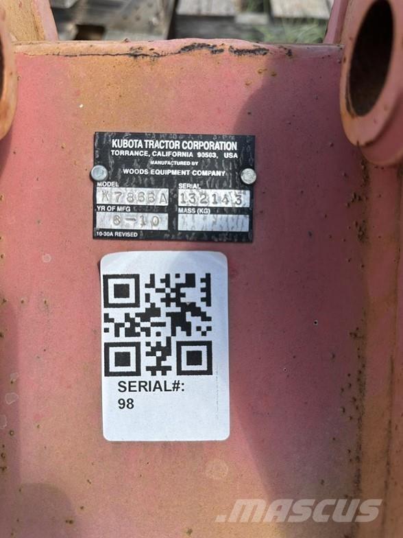 Kubota K7866A Kanalak