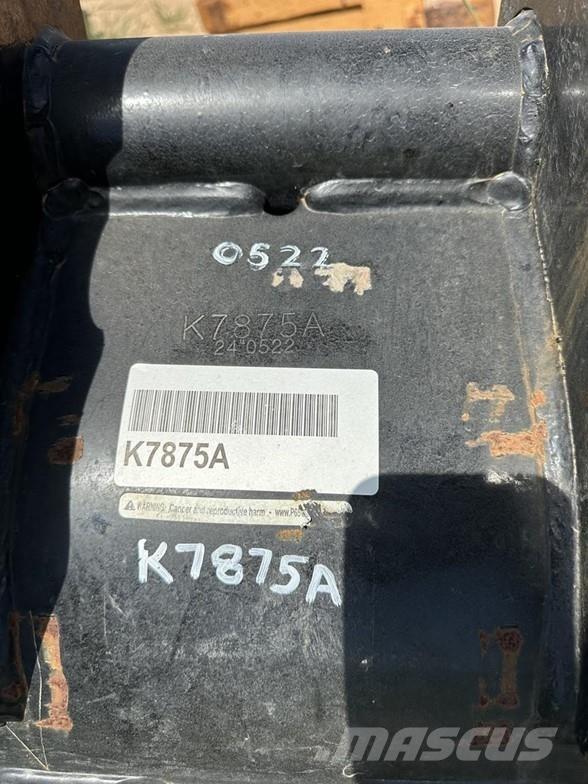 Kubota K7875A Kanalak
