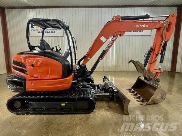 Kubota KX040-4 Mini kotrók < 7t