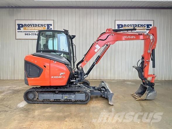 Kubota KX040-5 Mini kotrók < 7t