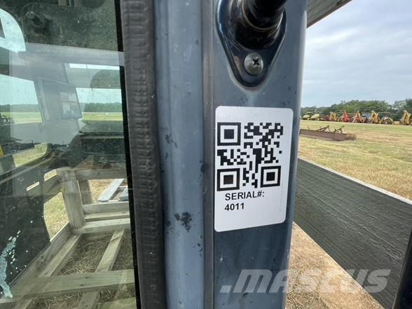 Kubota KX057-4 Vezetőfülke és belső tartozékok