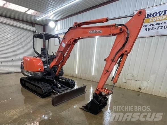 Kubota KX121-3 Mini kotrók < 7t