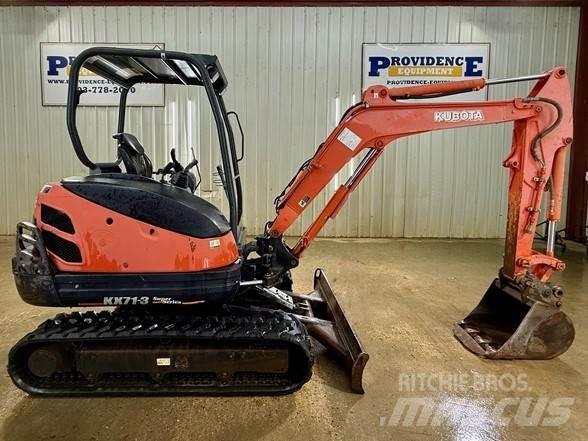 Kubota KX71-3 Mini kotrók < 7t