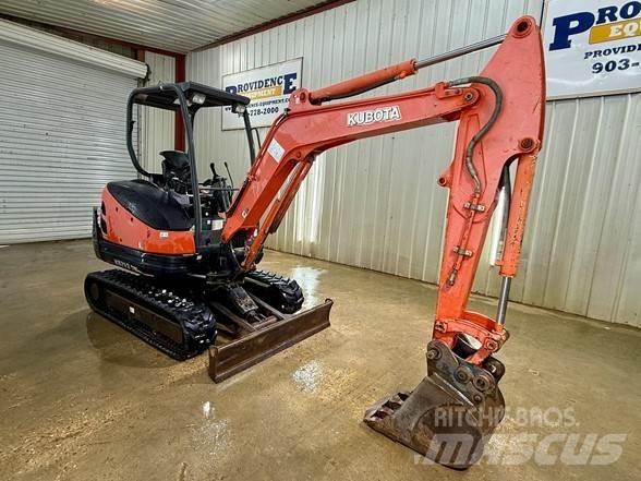 Kubota KX71-3 Mini kotrók < 7t