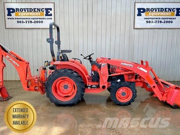 Kubota L2501 Traktorok