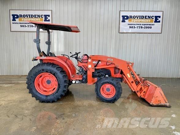 Kubota L4600D Traktorok