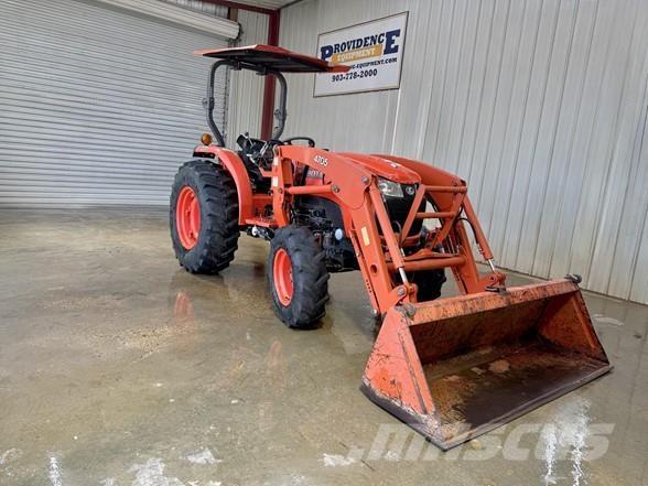 Kubota L4600D Traktorok