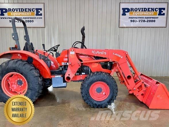 Kubota M6060HD Traktorok