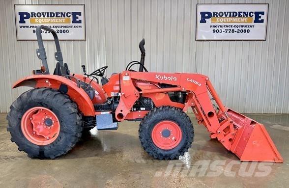 Kubota M6060HD Traktorok