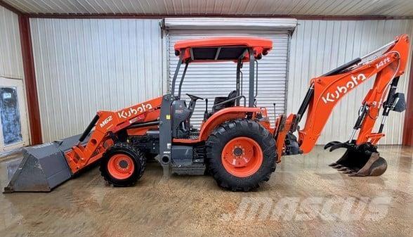 Kubota M62 Kotrórakodók