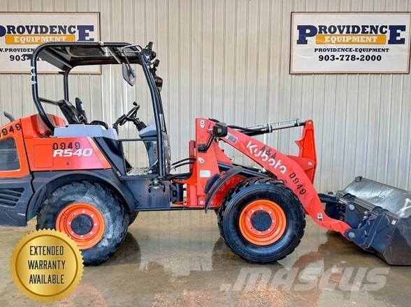 Kubota R540 Gumikerekes homlokrakodók