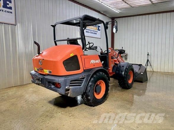 Kubota R540 Gumikerekes homlokrakodók