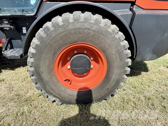 Kubota R640 Gumikerekes homlokrakodók