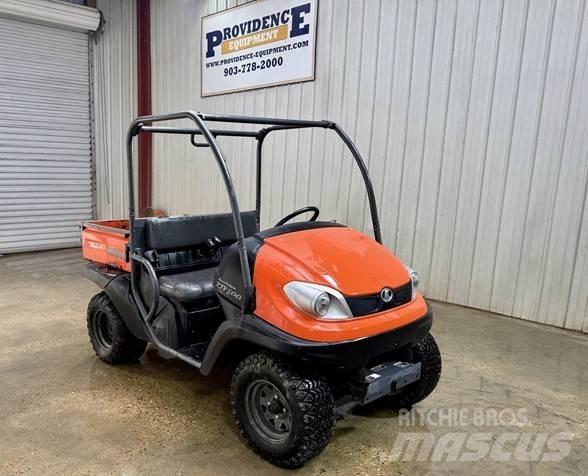 Kubota RTV500 ATV-k