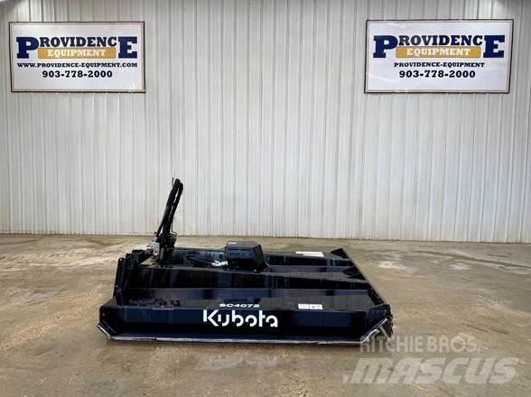 Kubota SC4072 Építőipar - Egyebek
