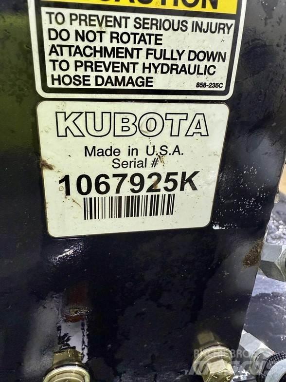Kubota SR2772 Építőipar - Egyebek