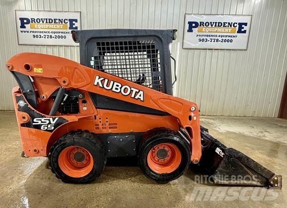 Kubota SSV65 Kompaktrakodók
