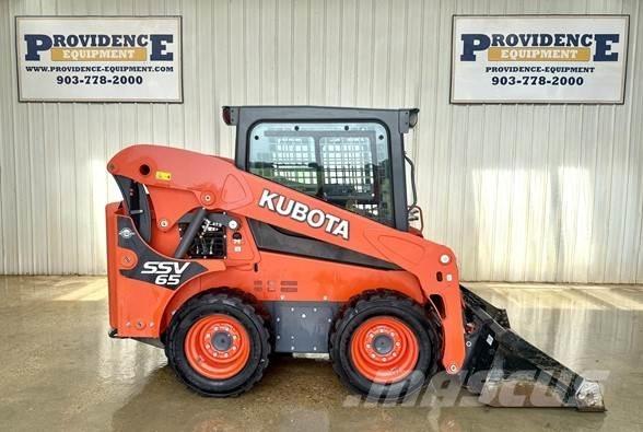 Kubota SSV65 Kompaktrakodók