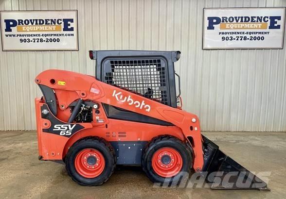 Kubota SSV65 Kompaktrakodók