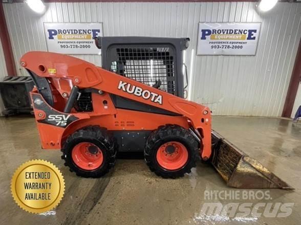 Kubota SSV75 Kompaktrakodók