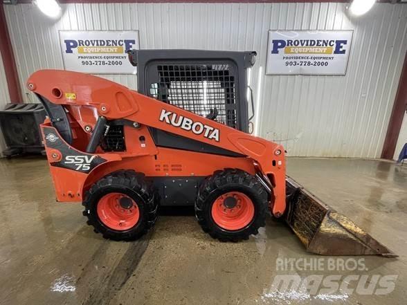 Kubota SSV75 Kompaktrakodók