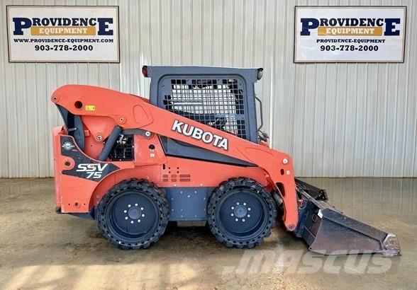 Kubota SSV75 Kompaktrakodók