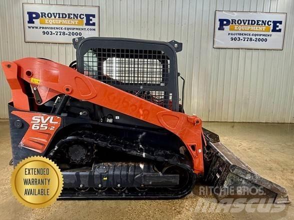 Kubota SVL65-2 Kompaktrakodók