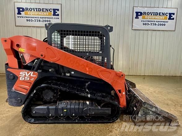 Kubota SVL65-2 Kompaktrakodók