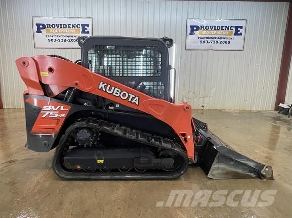 Kubota SVL75-2 Kompaktrakodók