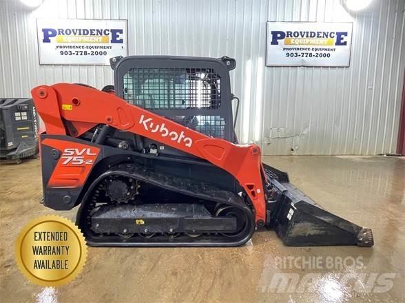 Kubota SVL75-2 Kompaktrakodók