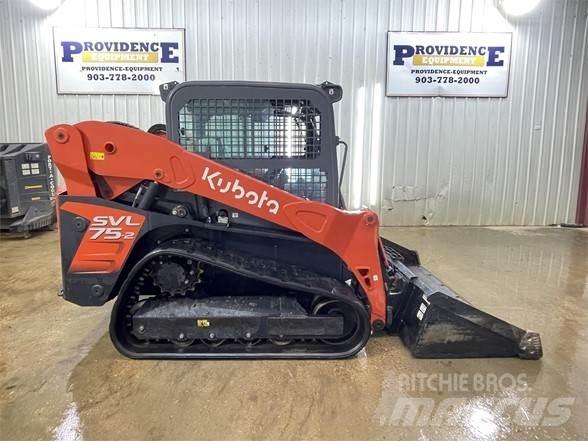 Kubota SVL75-2 Kompaktrakodók