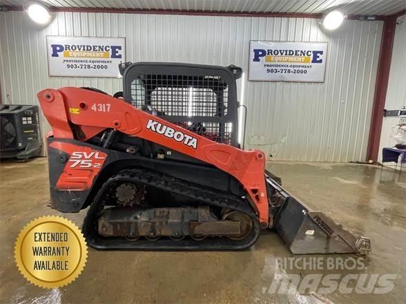 Kubota SVL75-2 Kompaktrakodók