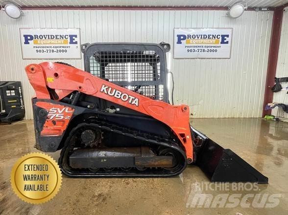 Kubota SVL75-2 Kompaktrakodók