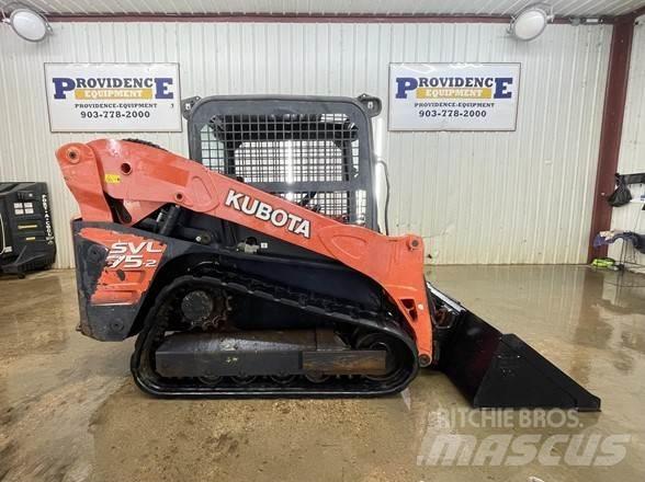 Kubota SVL75-2 Kompaktrakodók
