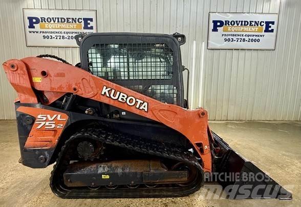 Kubota SVL75-2 Kompaktrakodók