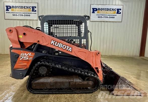 Kubota SVL75-2 Kompaktrakodók