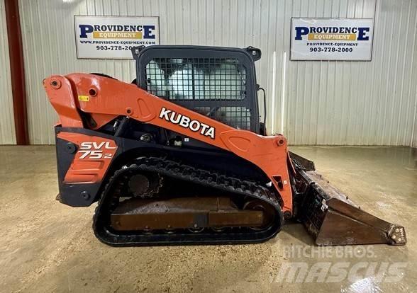 Kubota SVL75-2 Kompaktrakodók