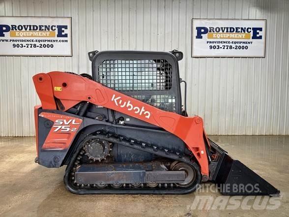 Kubota SVL75-2 Kompaktrakodók