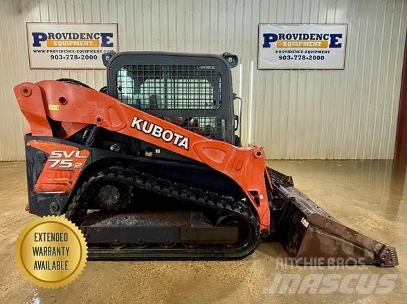 Kubota SVL75-2 Kompaktrakodók