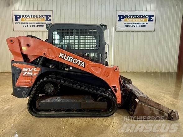 Kubota SVL75-2 Kompaktrakodók