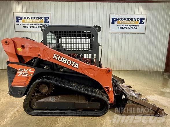 Kubota SVL75-2 Kompaktrakodók