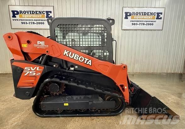 Kubota SVL75-2 Kompaktrakodók