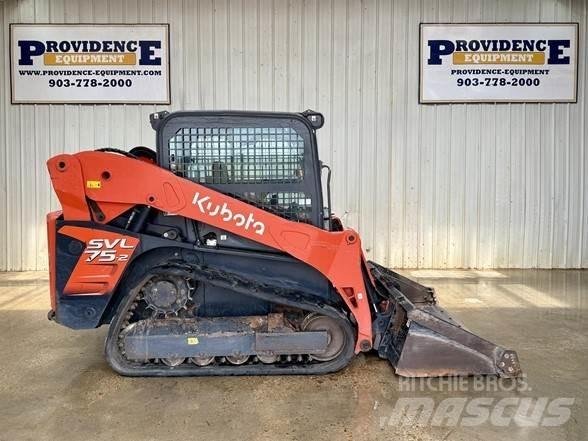 Kubota SVL75-2 Kompaktrakodók