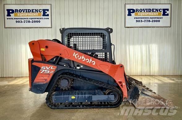 Kubota SVL75-2 Kompaktrakodók