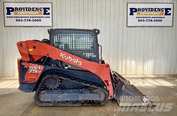 Kubota SVL75-2 Kompaktrakodók