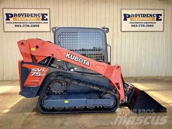 Kubota SVL75-2 Kompaktrakodók
