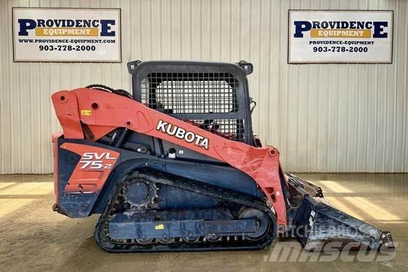 Kubota SVL75-2 Kompaktrakodók