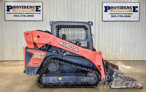 Kubota SVL75-2 Kompaktrakodók