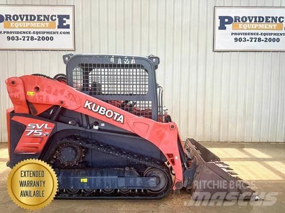 Kubota SVL75-2 Kompaktrakodók